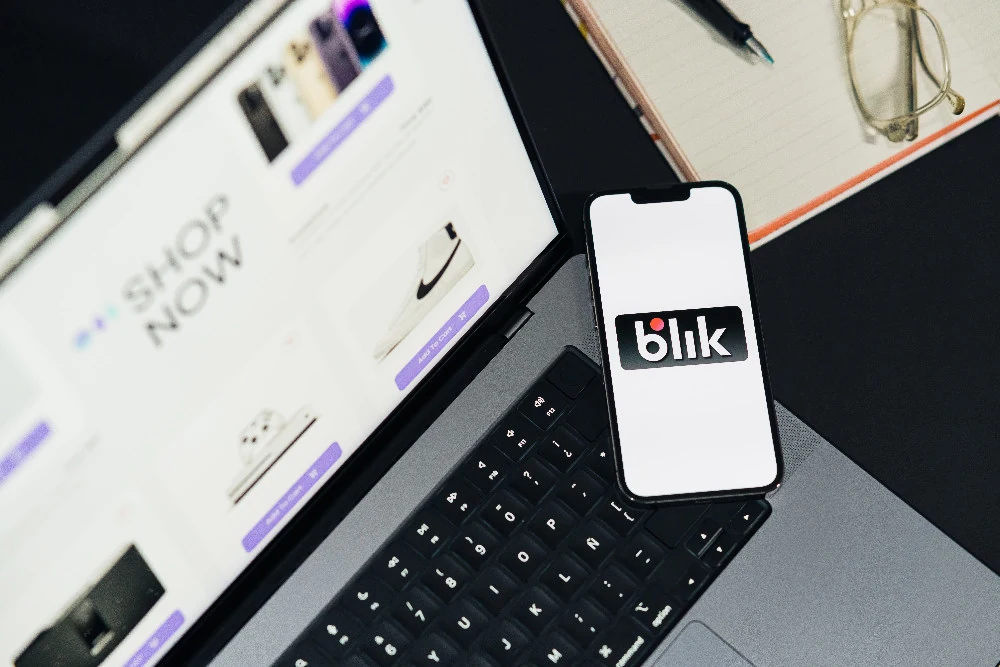 Premium e-commerce website displayed across desktop and mobile devices
